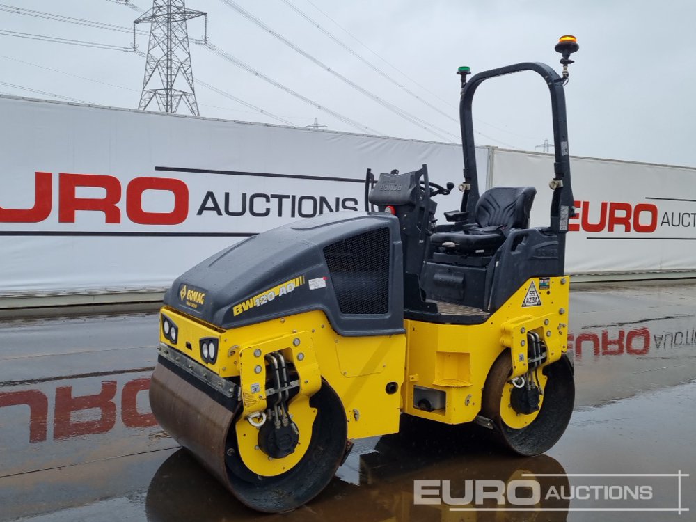 Image for COMPACTION EQUIPMENT 2021 BOMAG BW120AD-5