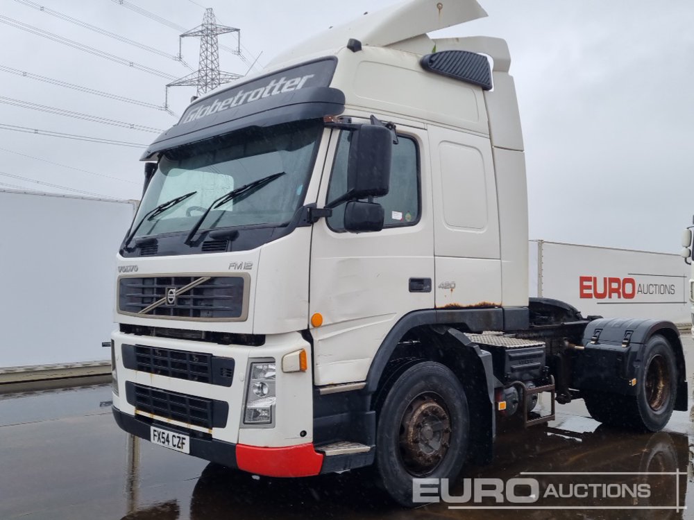 Image de Tracteur routier Volvo FM12 420