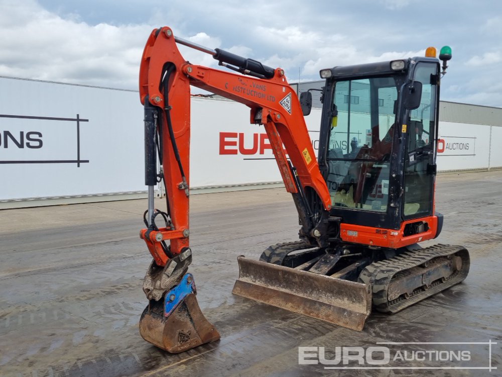 Image for MINI EXCAVATORS 2018 KUBOTA U27-4