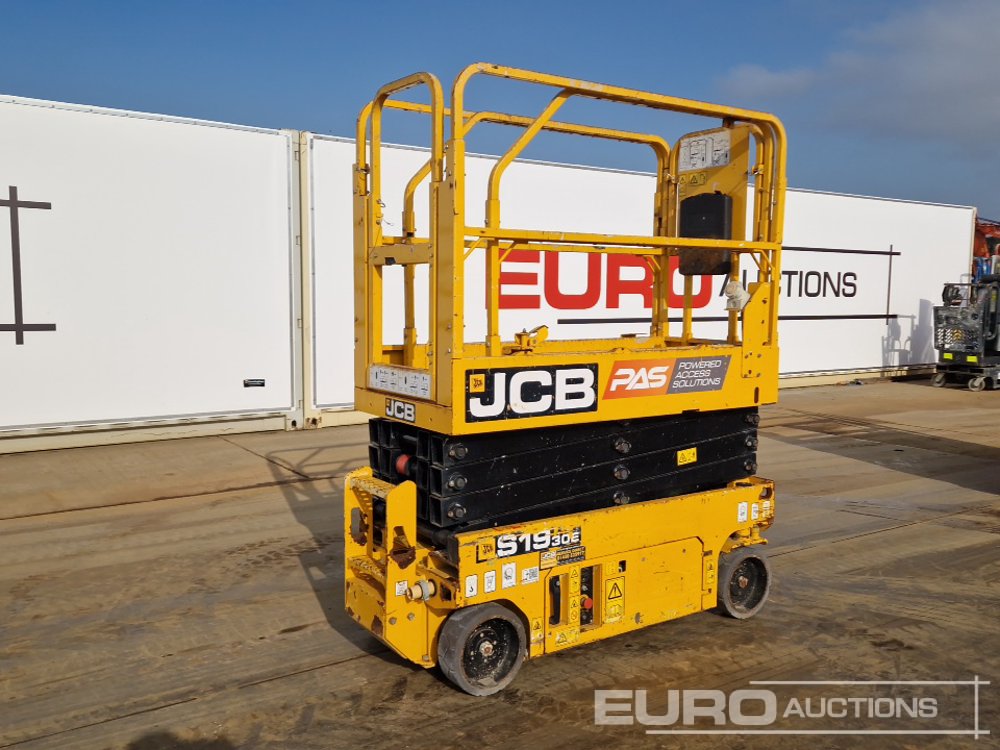 Image for SCISSOR LIFTS 2019 JCB S1930E