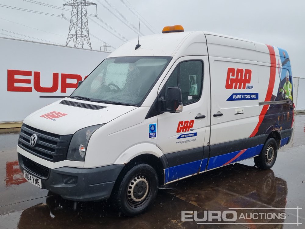 Image de Fourgonnettes 2014 Volkswagen CRAFTER