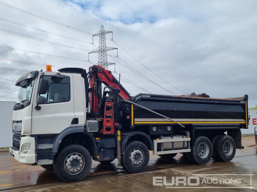 Image de Camions à benne 2018 DAF CF450