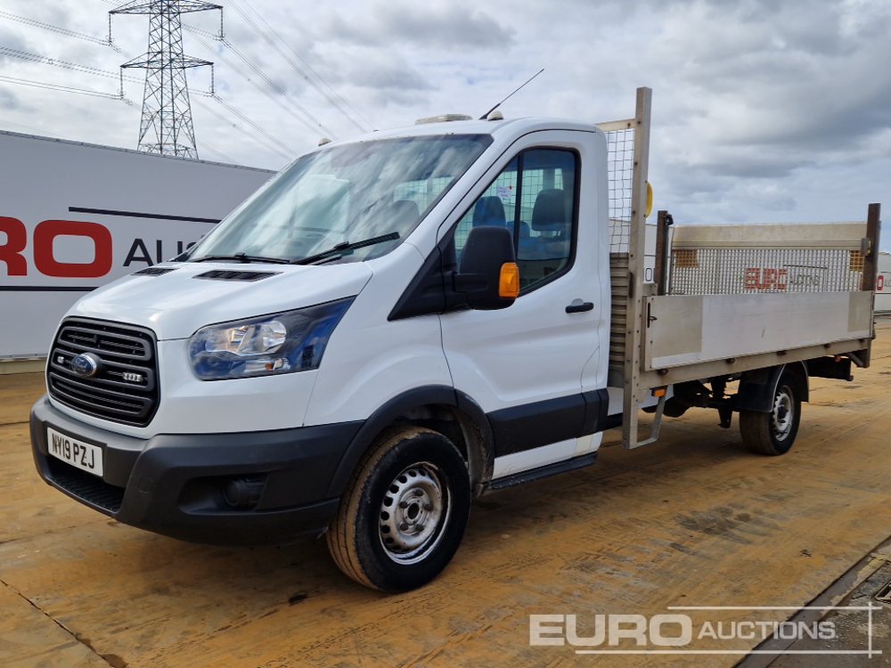 Image de Fourgonnettes 2019 Ford TRANSIT