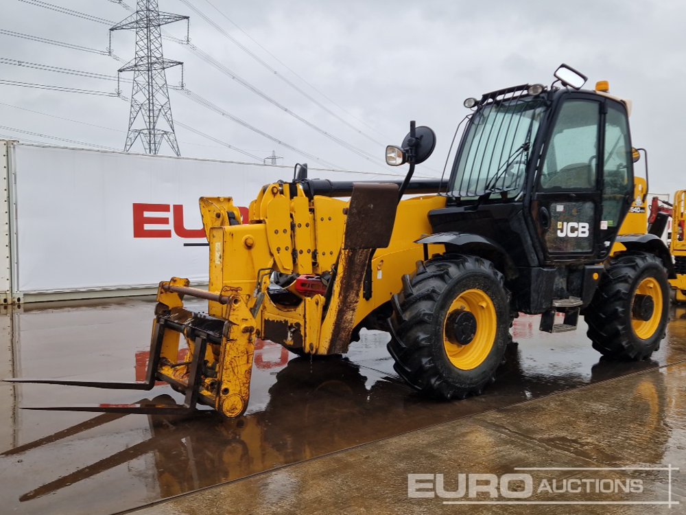 Image de CHARIOTS TÉLESCOPIQUES 2013 JCB 540-170