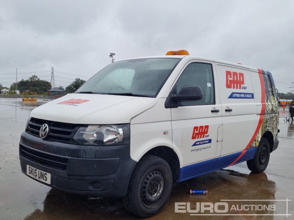 Image de Fourgonnettes 2015 Volkswagen CRAFTER