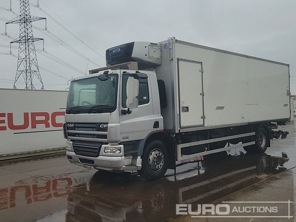 Image for Temperature Controlled Trucks 2013 DAF CF65.220