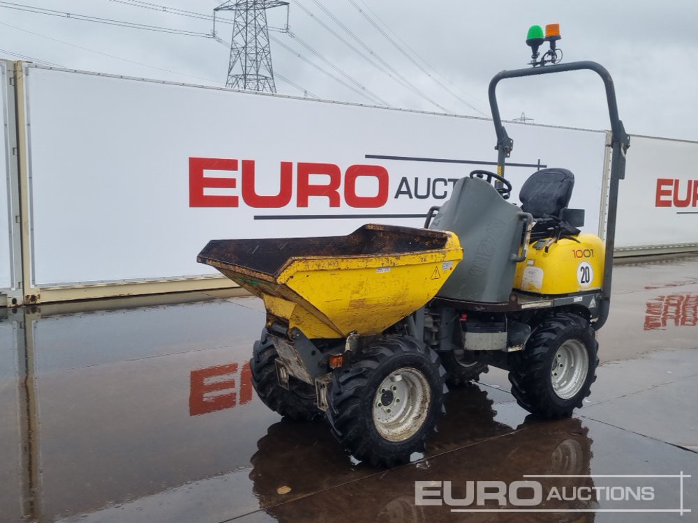 Image for SITE DUMPERS 2016 WACKER NEUSON 1001