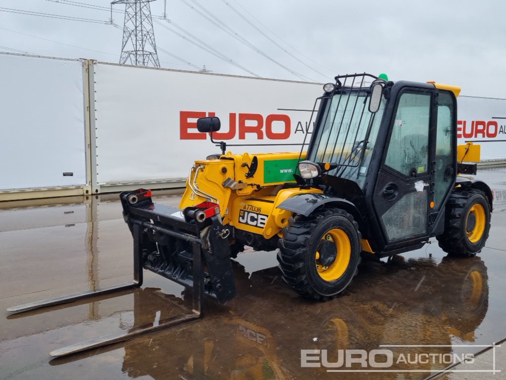 Image de Chariot télescopique 2017 JCB 525-60 HI VIZ