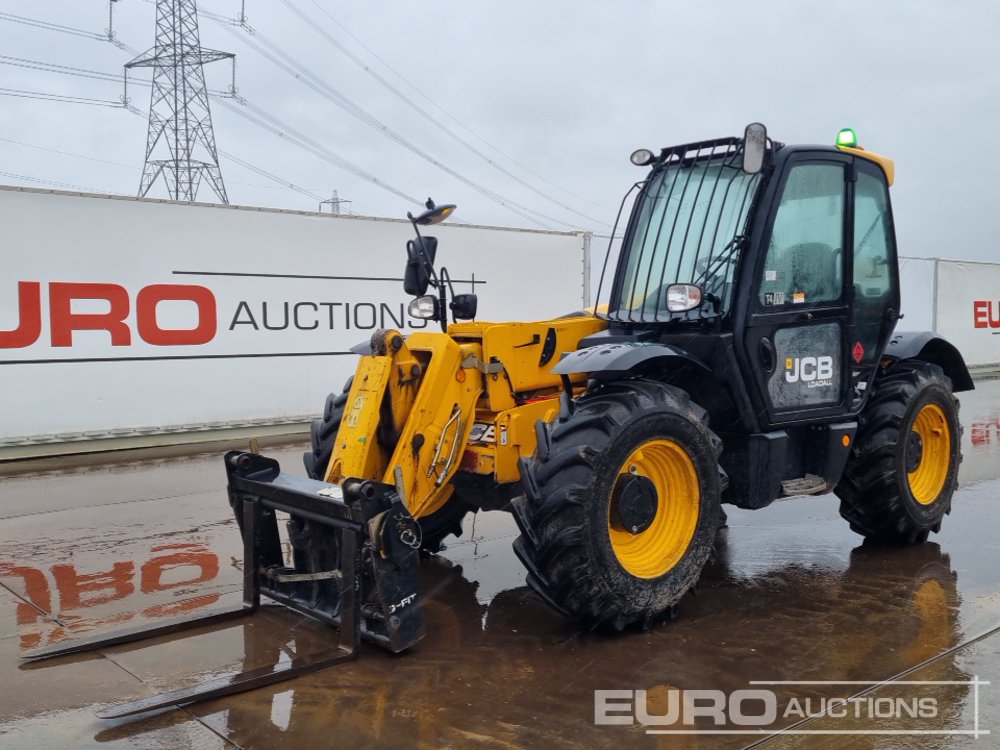 Image for Telehandlers 2017 JCB 531-70