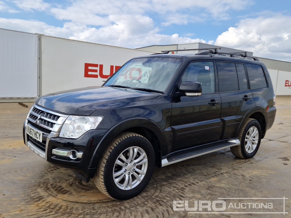 Image for CARS 2017 MITSUBISHI SHOGUN