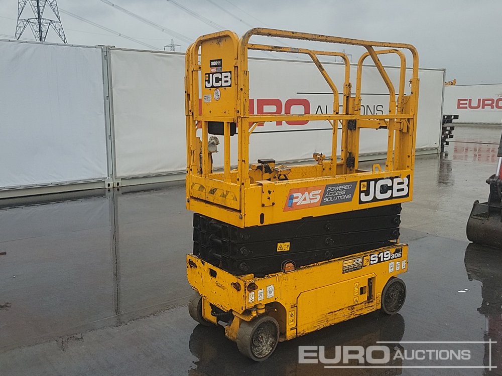 Image for Manlifts 2019 JCB S1930E