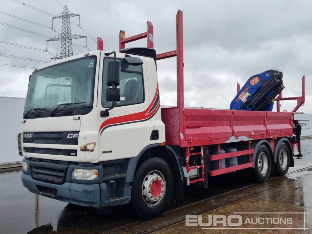 Image for Flatbed Trucks 2006 DAF CF 75.310