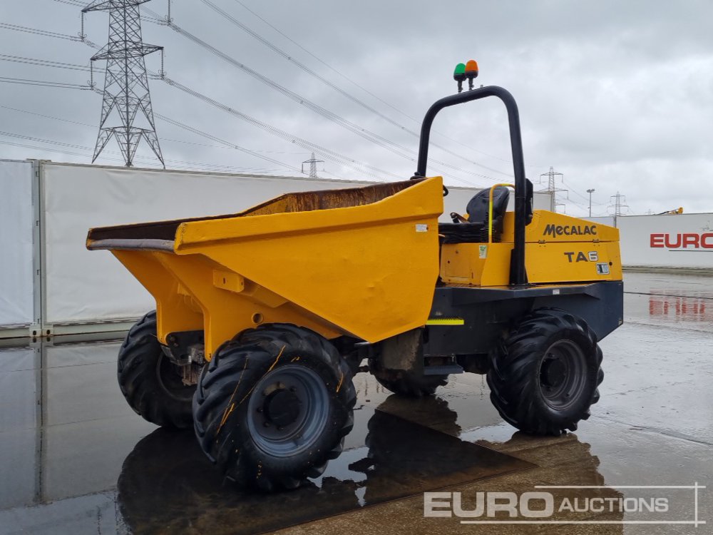 Image for SITE DUMPERS 2019 Mecalac TA6