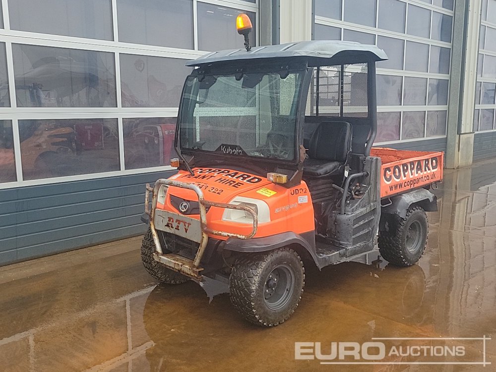 Image de VÉHICULES UTILITAIRES KUBOTA RTV900