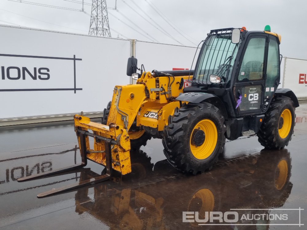 Image de Chariot télescopique 2018 JCB 535-95