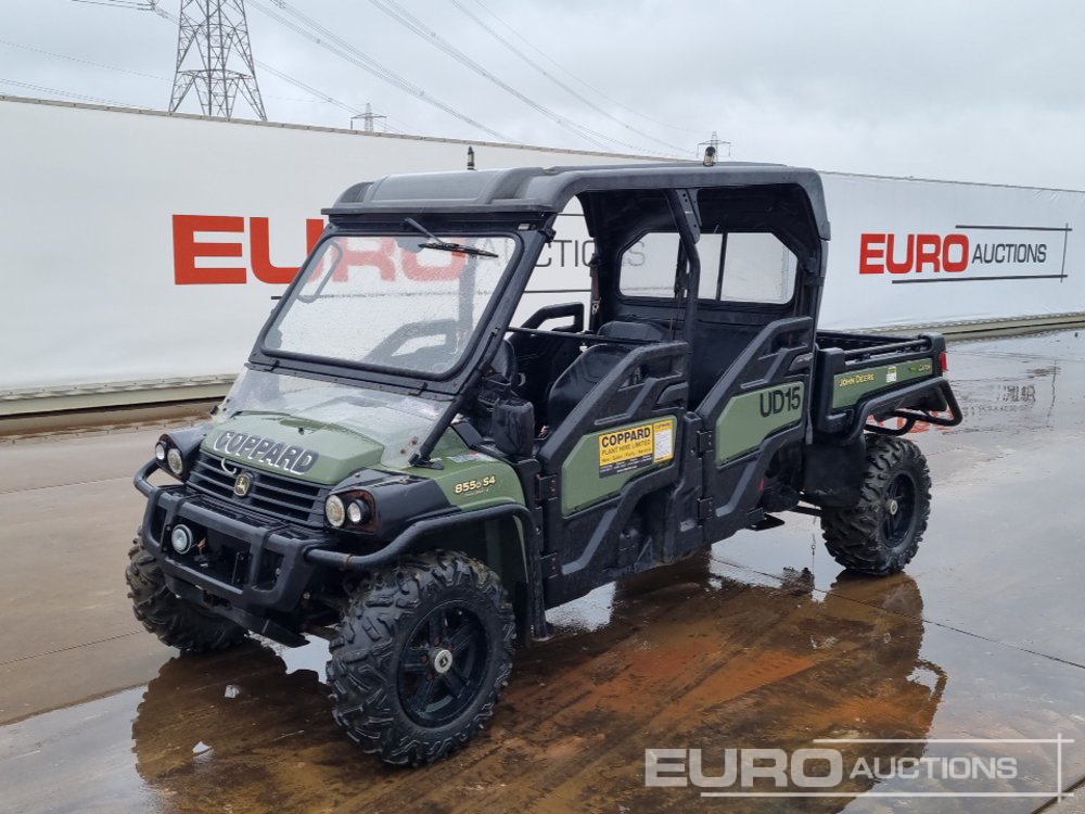 Image de VÉHICULES UTILITAIRES JOHN DEERE 855D S4 À vendre à Pays-Bas