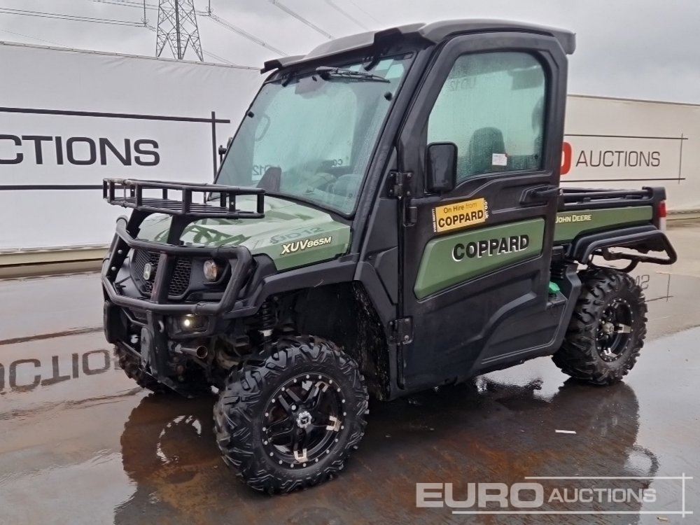 Image de VÉHICULES UTILITAIRES JOHN DEERE XUV865M À vendre à Pays-Bas