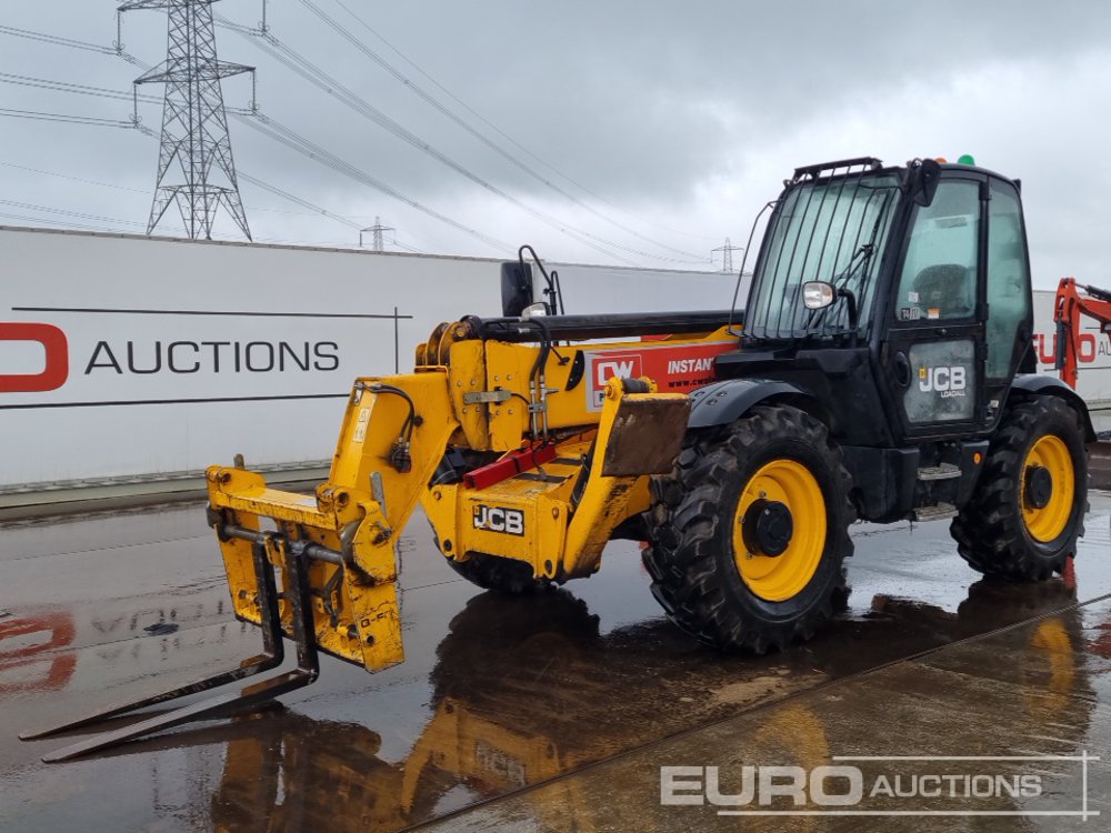 Image for Telehandlers 2017 JCB 540-140 HI VIZ