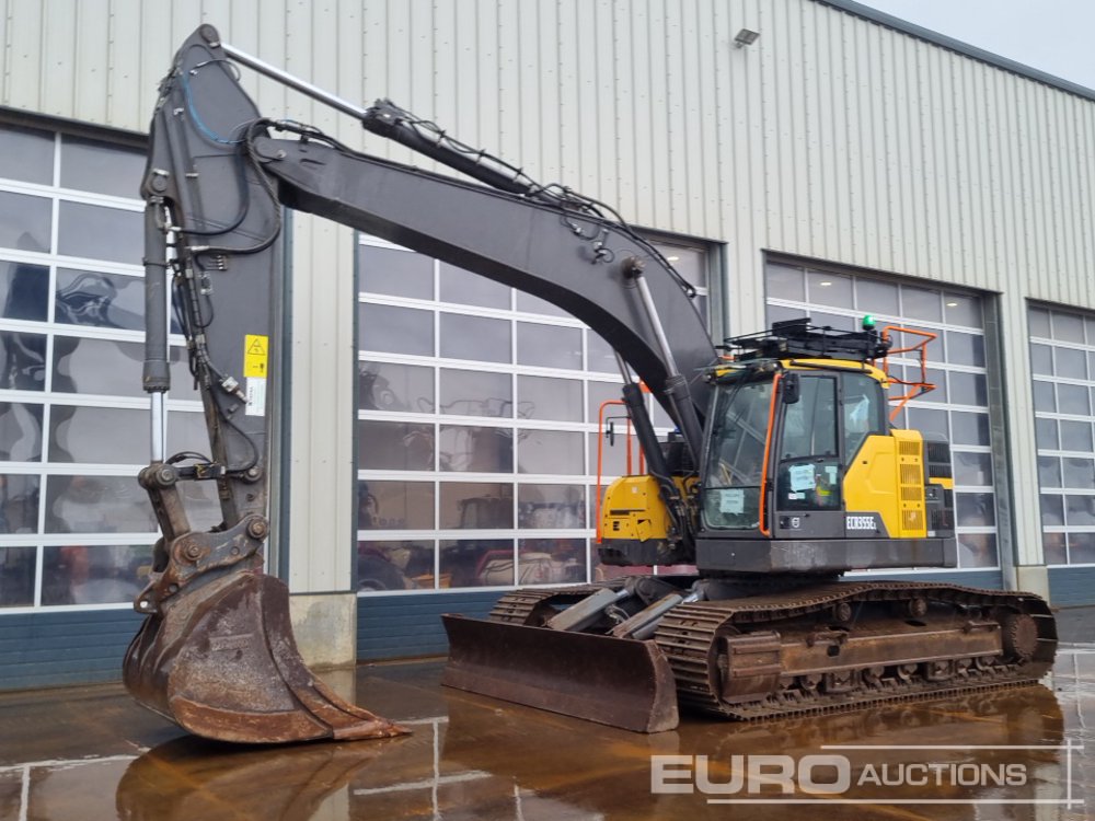 Image de PELLETEUSES SUR CHENILLES 2019 Volvo ECR355EL