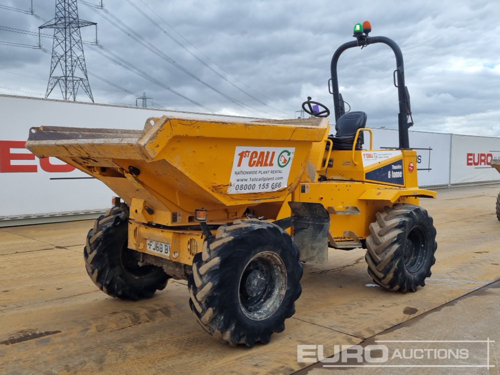 Image for SITE DUMPERS 2018 Thwaites 6 TON