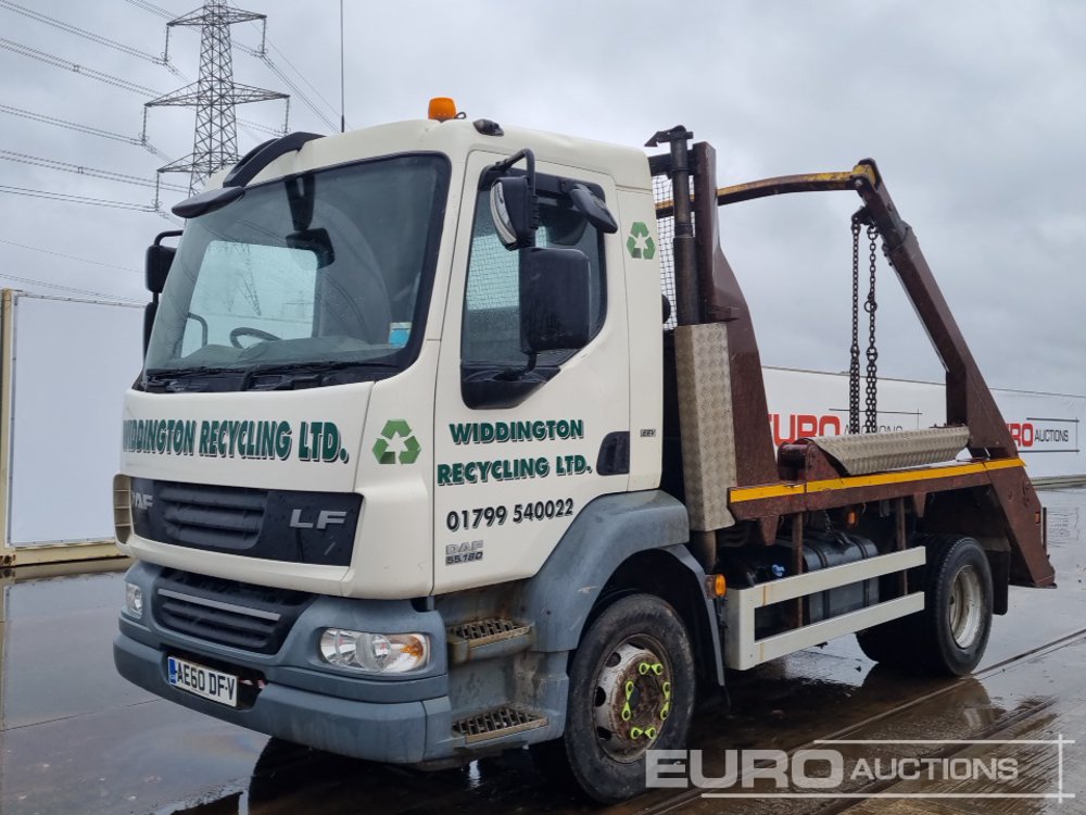 Image for Skip Trucks 2010 DAF LF55.180