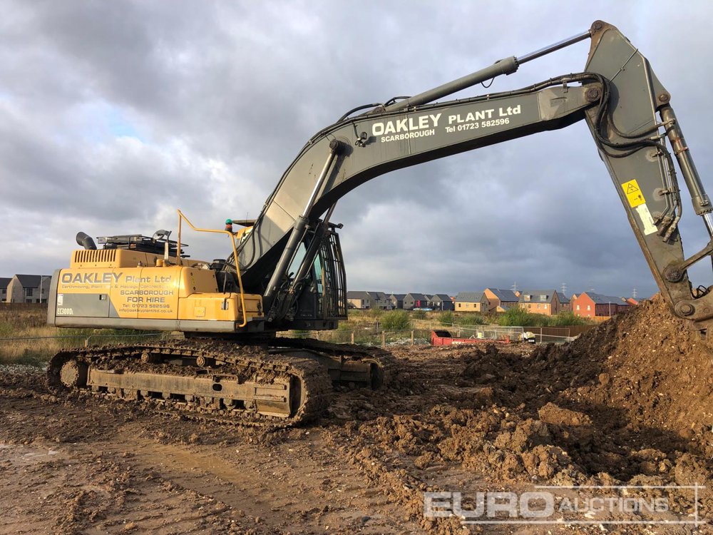 Image de PELLETEUSES SUR CHENILLES 2014 Volvo EC300DL