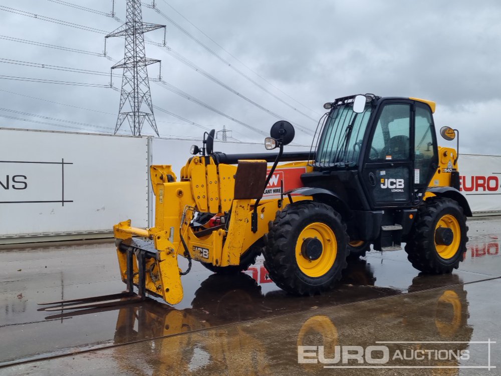 Image for Telehandlers 2019 JCB 540-170