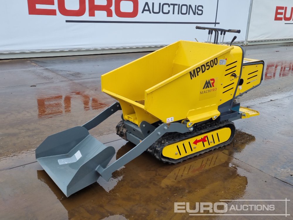 Image for TRACKED DUMPERS 2024 Machpro MPD500