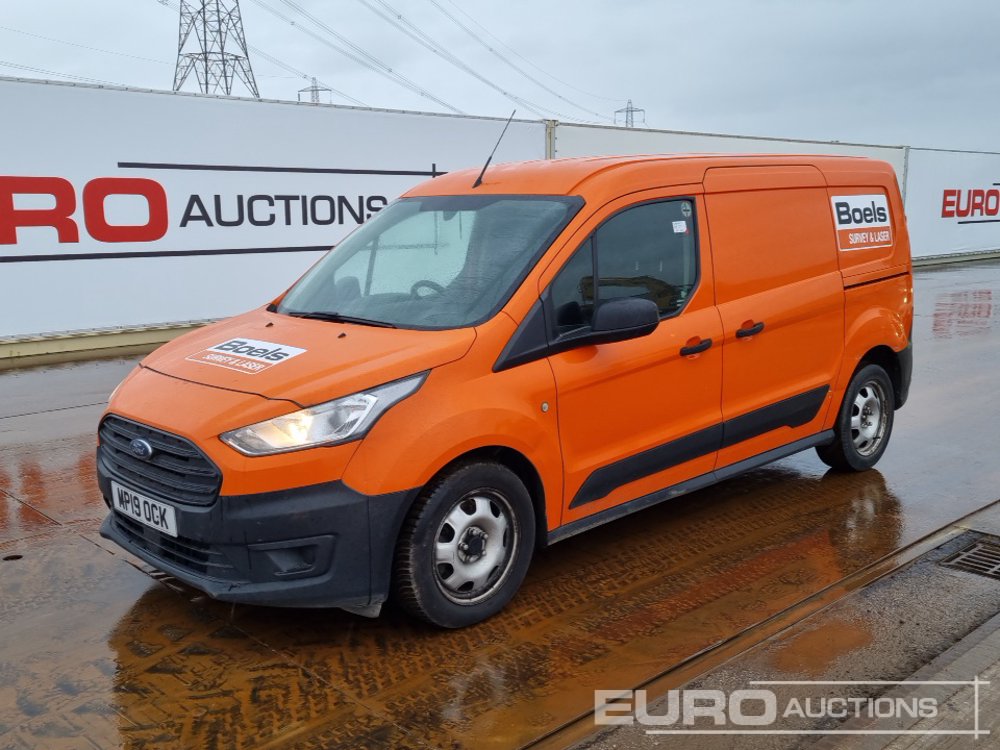 Image de Fourgonnettes 2019 Ford Transit Connect