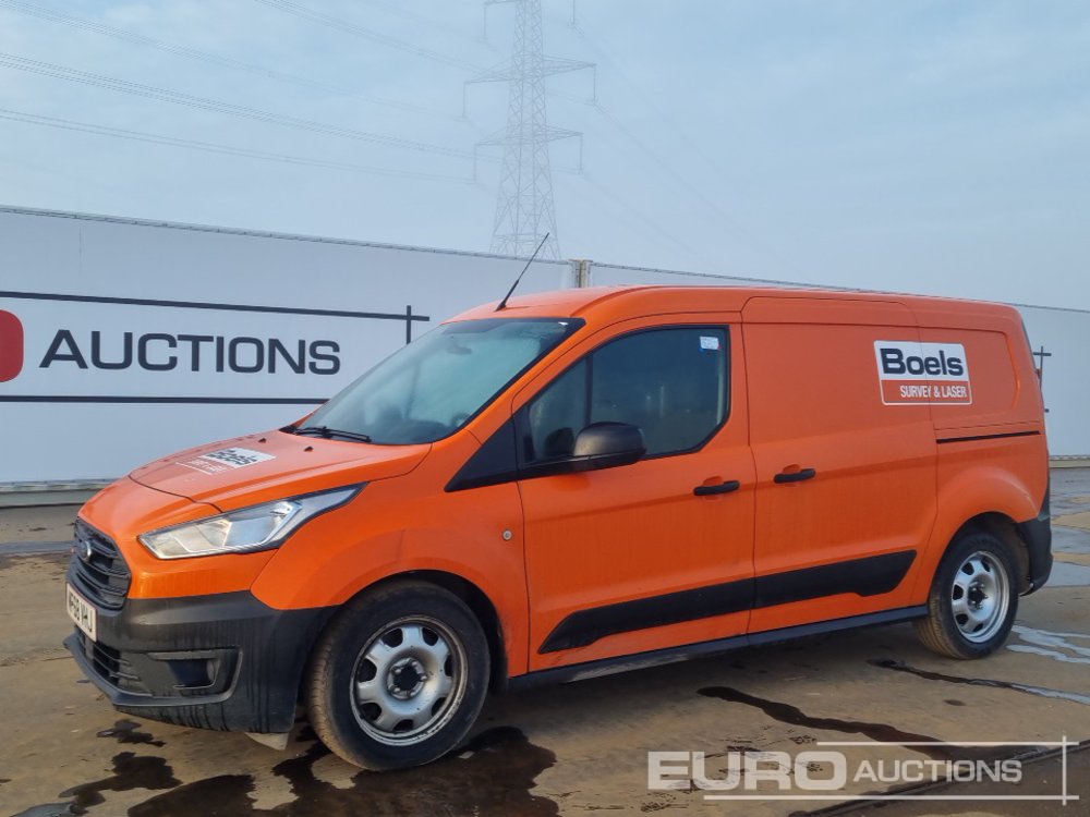 Image de Fourgonnettes 2018 Ford Transit Connect