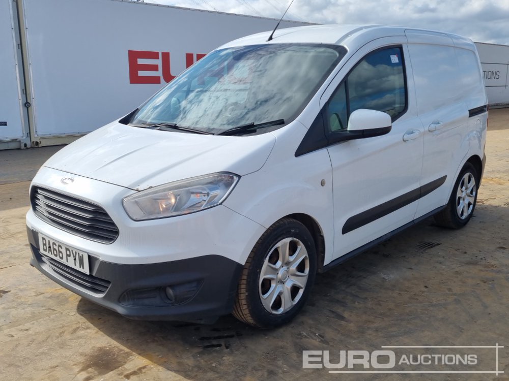 Image de Fourgonnettes 2016 Ford Transit Courier