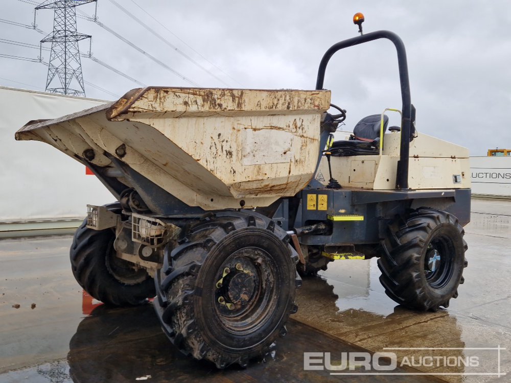 Image de TOMBEREAUX DE CHANTIER 2016 Terex TA6S