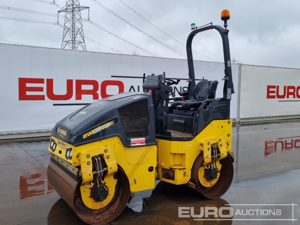 Image de COMPACTEURS 2017 BOMAG BW120AD-5