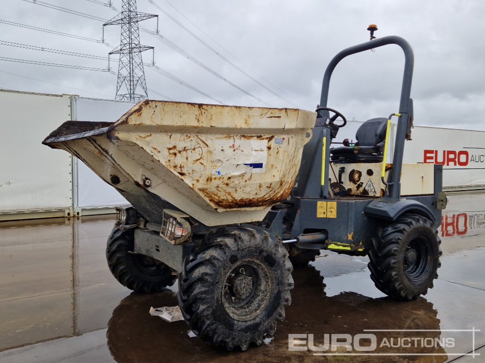 Image de TOMBEREAUX DE CHANTIER 2014 Terex TA3S