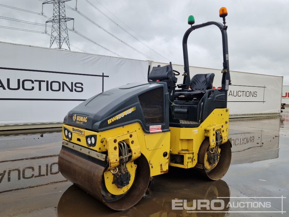 Image de COMPACTEURS 2018 BOMAG BW120AD-5