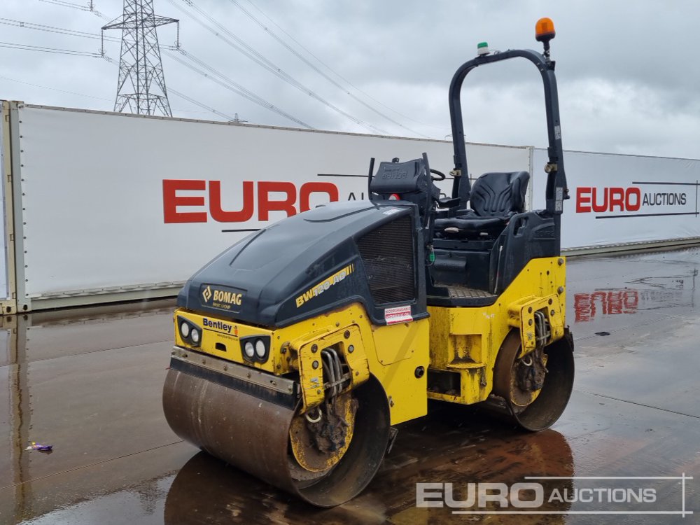 Image for COMPACTORS 2018 BOMAG BW120AD-5