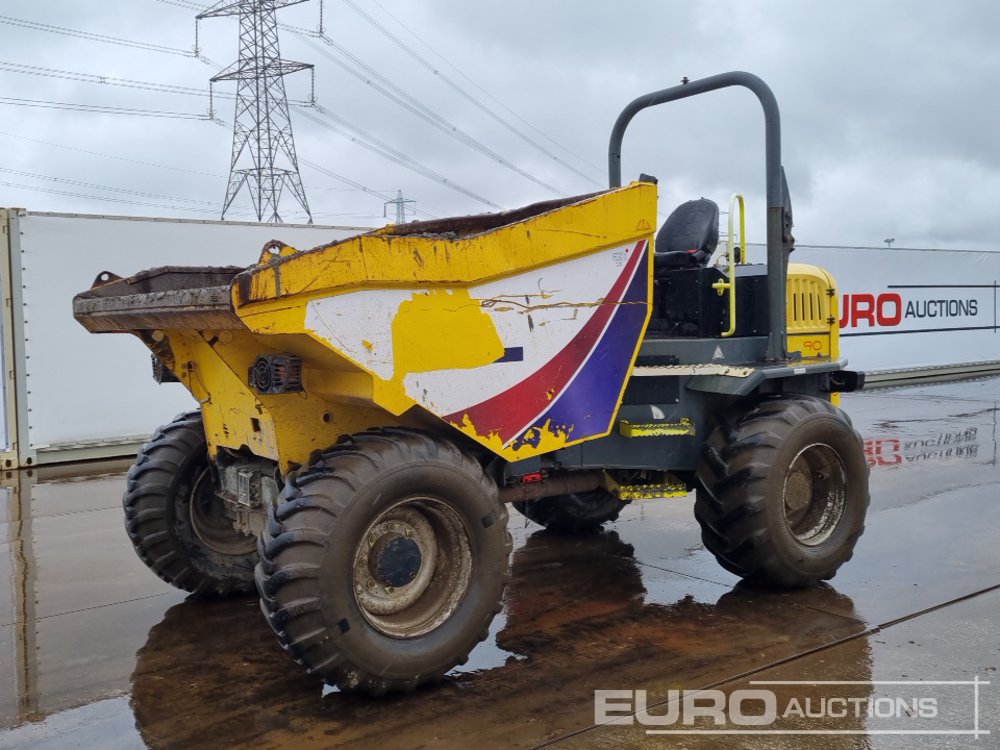 Image de TOMBEREAUX DE CHANTIER 2018 WACKER NEUSON DW90