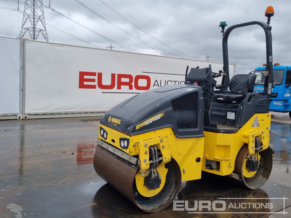 Image for COMPACTORS 2020 BOMAG BW120AD-5