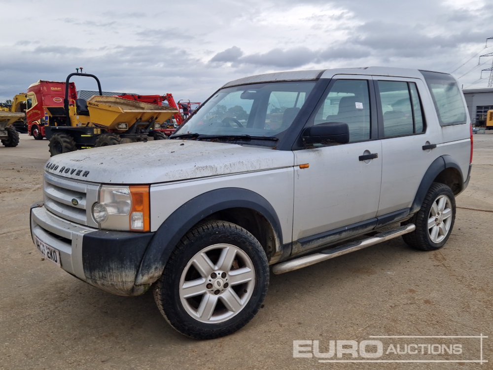 Image de VOITURES 2005 Land Rover Discovery TDV6