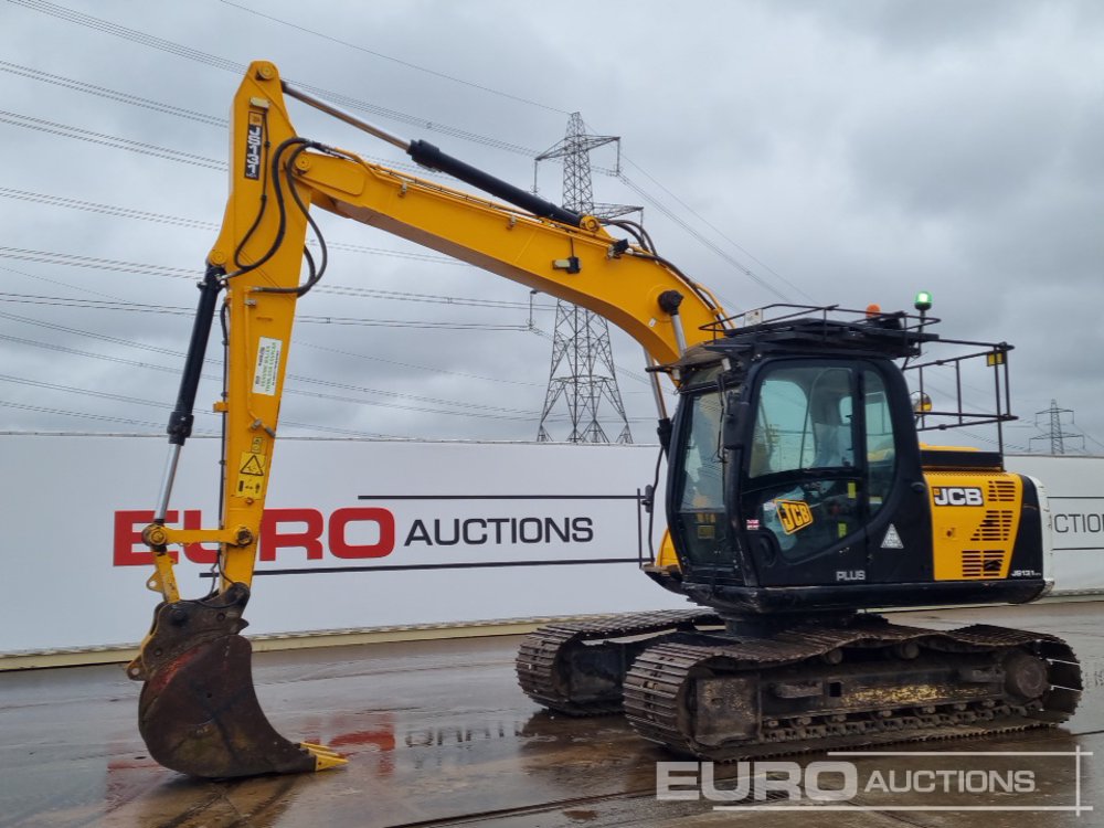 Image for TRACKED EXCAVATORS 2018 JCB JS131LC