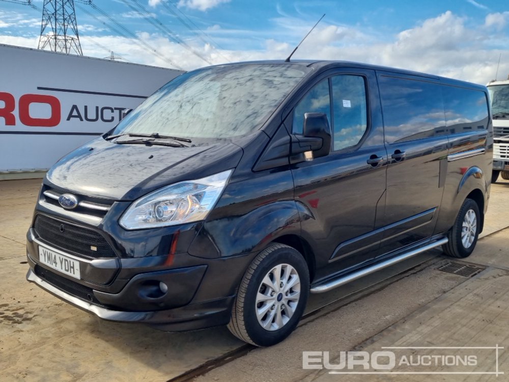 Image for Vans 2014 Ford TRANSIT CUSTOM 290