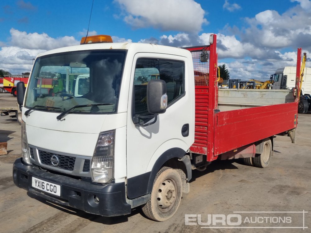 Image de DIVERS 2016 NISSAN Cabstar