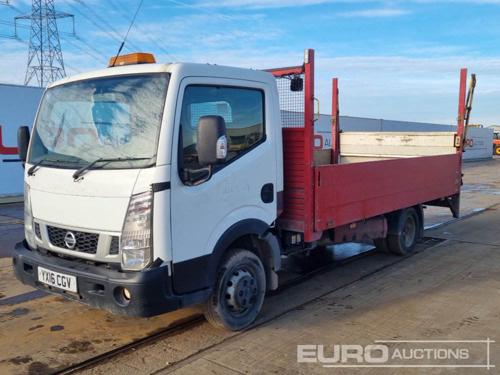 Image de 2016 NISSAN Cabstar À vendre à Luxembourg