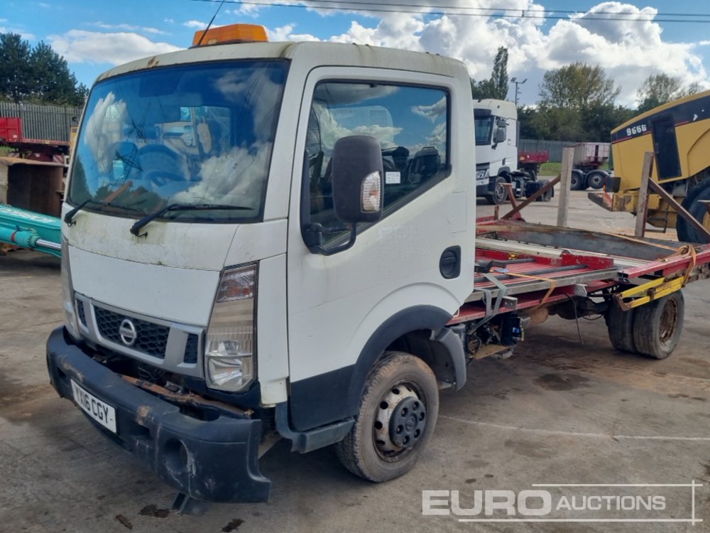 Image for MISCELLANEOUS 2016 NISSAN Cabstar