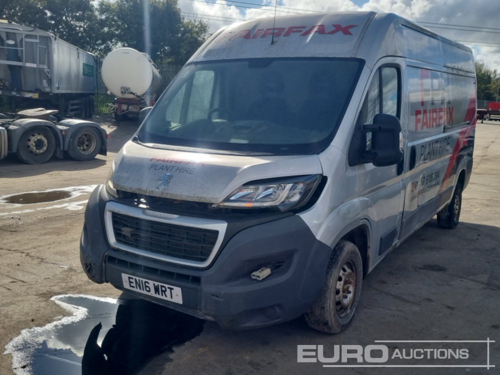 Image de DIVERS 2016 Peugeot BOXER