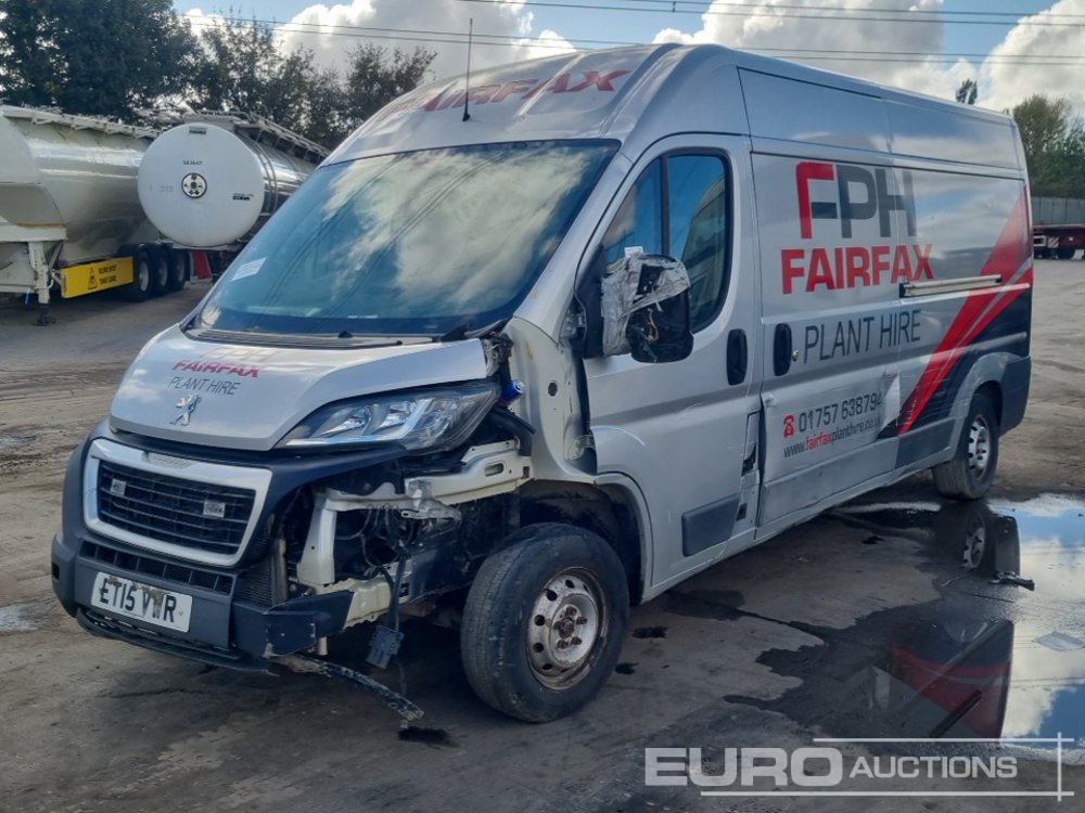 Image de DIVERS 2015 Peugeot BOXER