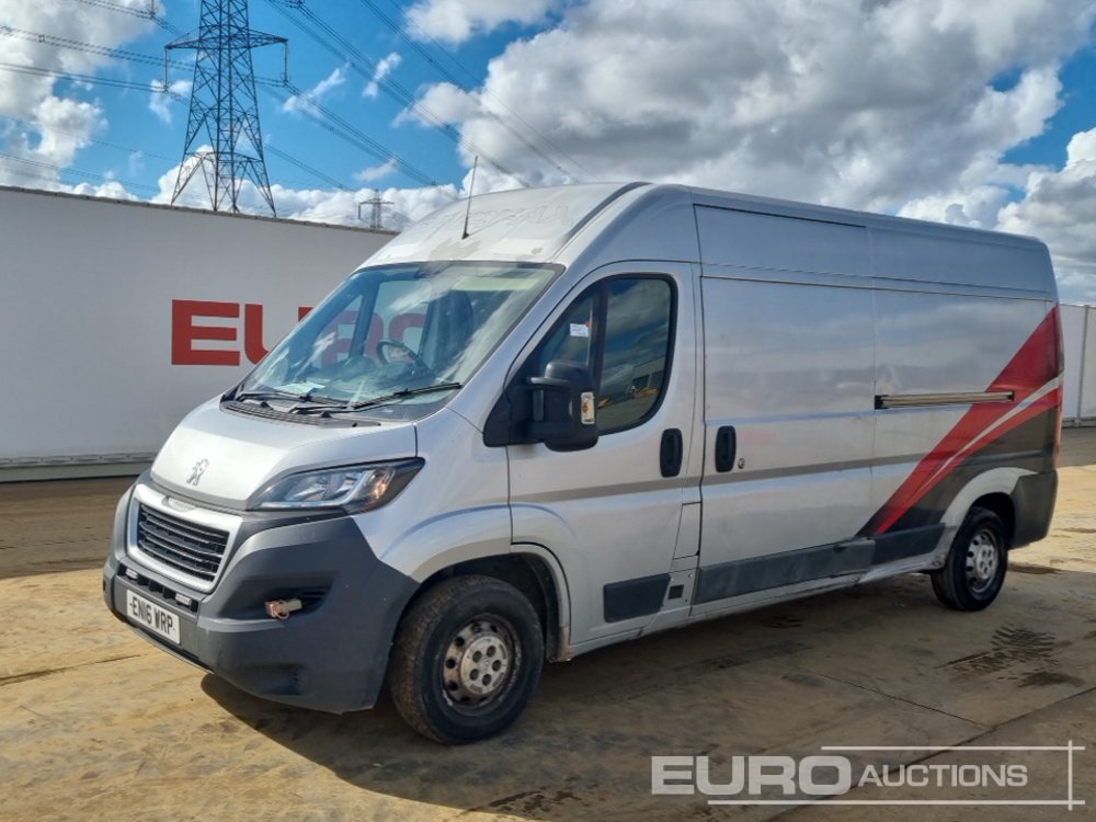 Image for MISCELLANEOUS 2016 Peugeot BOXER