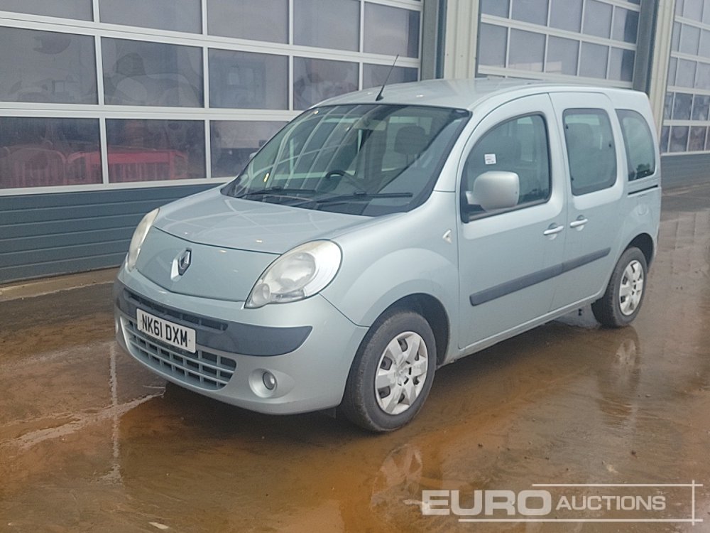 Image de Fourgonnettes Renault Kangoo