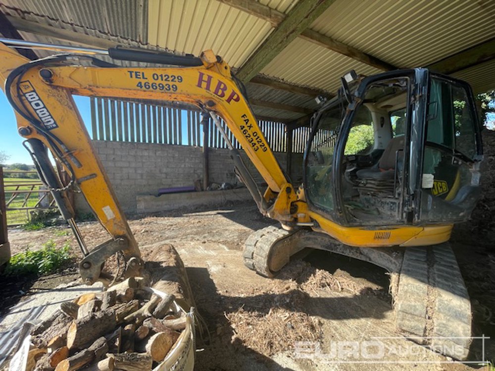 Image de MINI PELLES 2012 JCB 8085 ZTS