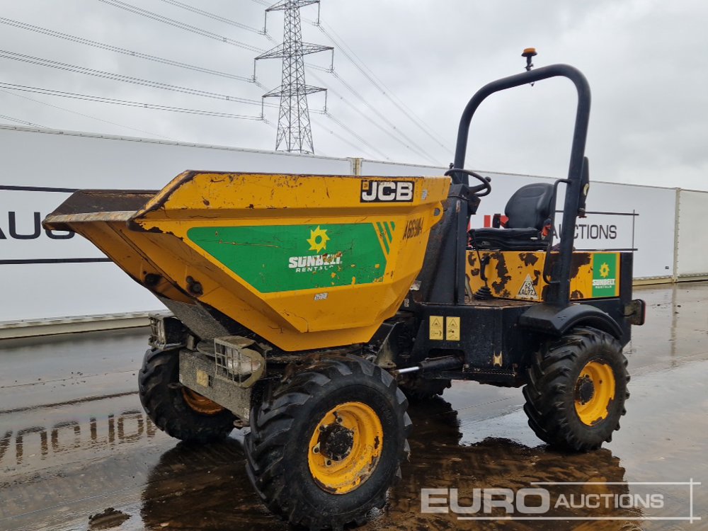 Image for SITE DUMPERS 2015 JCB 3TSTM